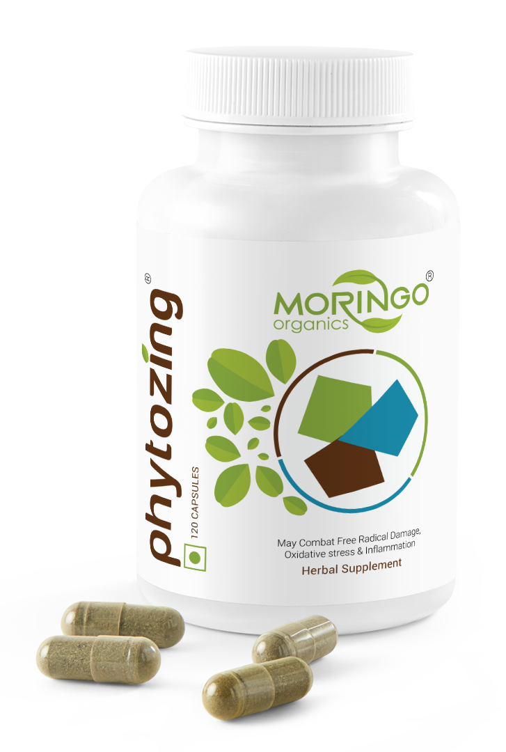 Herbal Supplement - Moringo Organics